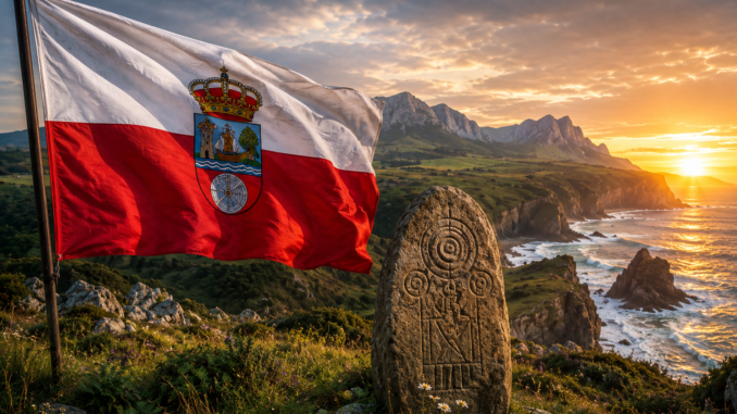 El nombre de Cantabria y la bandera