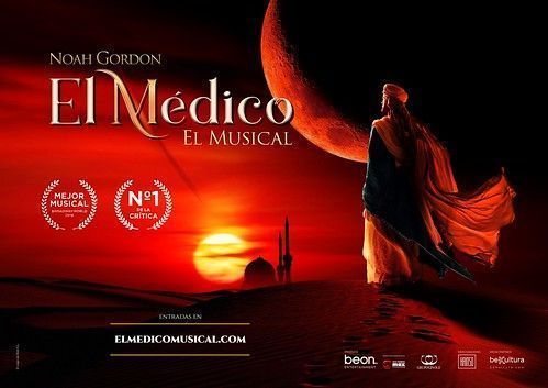 En el @PFCantabria “El Médico”, el musical más premiado de los últimos años llega a Santander