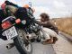 Cómo hay que colocar el equipaje en una moto