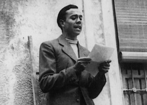 Miguel Hernández, vivo con tres heridas