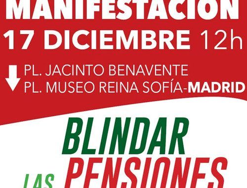 Blindar las pensiones, triunfo de la unidad