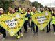Marcha Cantabria Solidaria por el 0,77%,  el sábado día 11,