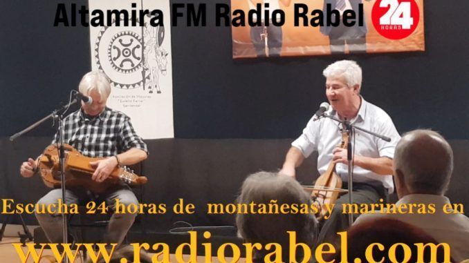 Mimi San Emeterio con Paco Cossio y todos los cantadores finalizaron el III Festival de Tonadas
