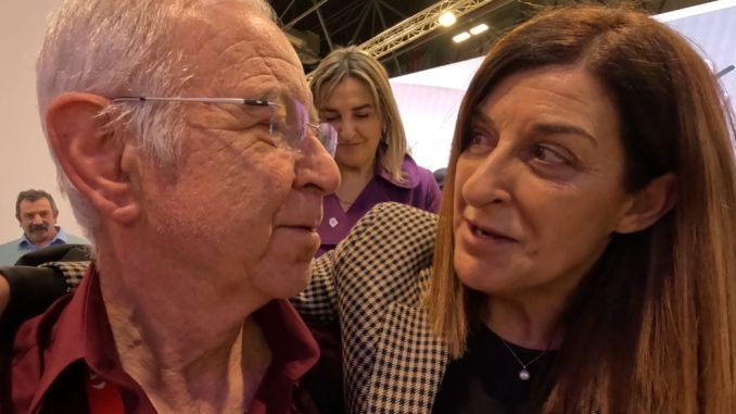 Estuvimos con la Presidenta de Cantabria @mjburuaga, alcaldesas y Consejeros en el Día de Cantabria en FITUR 2024 (+video)