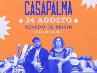 Sábado 24 de agosto, 20.00 Casapalma en Renedo de Bricia.