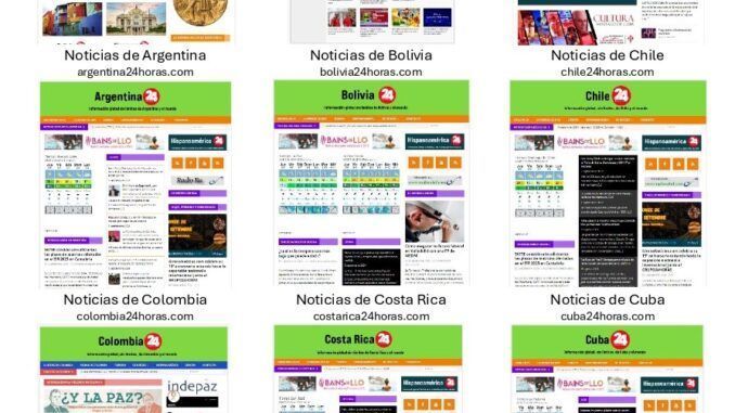 El Grupo 24 horas en Hispanoamérica llega ya a los 22 periódicos
