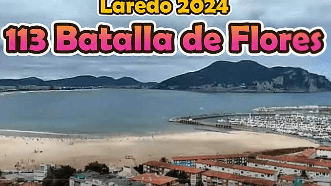 La Batalla de Flores de Laredo en 16 minutos con las 13 carrozas y los premiados en 2024 (+video)