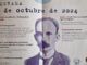 Cubanos y santanderinos celebramos el 145 aniversario de Martí en Santander el viernes 11 en la Biblioteca Central de Santander