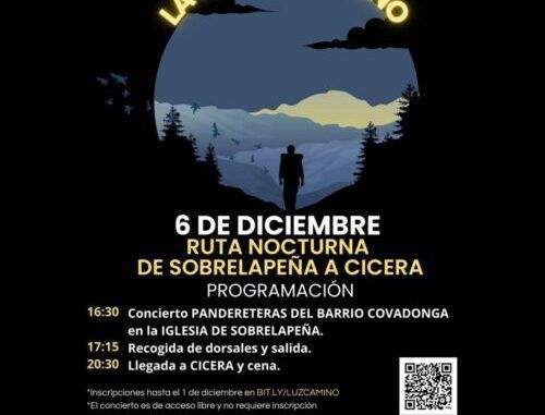 Viernes 6 de diciembre, 16.30 Pandereteras del Barrio Covadonga