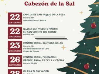 Conciertos Navideños de la Escuela de Rabel de Cabezón de la Sal.