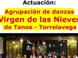 Sábado 28 de diciembre, 17.30 Agrupación de danzas Virgen de las Nieves de Tanos en la residencia San José
