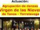 Sábado 28 de diciembre, 17.30 Agrupación de danzas Virgen de las Nieves de Tanos en la residencia San José