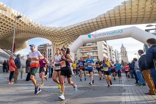 Quirónsalud, Healthcare Partner del Medio Maratón de Sevilla 2025