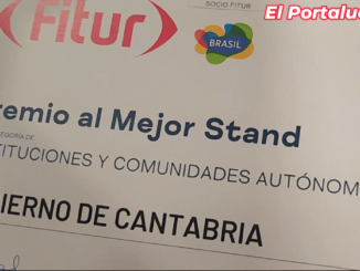 Así era el pabellón de Cantabria que obtuvo el primer premio en FITUR