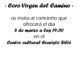 Sábado 8 de marzo, 19.30 Coro Virgen del Camino cantará las marzas en Molledo