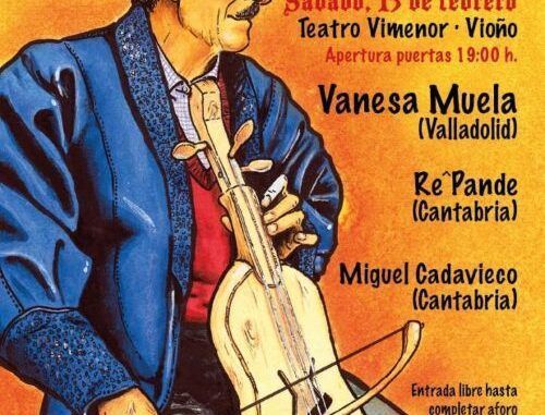 Sábado 15 de febrero 19.00 XXII Noche del Romancero en Vioño de Piélagos.