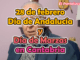 28 de febrero Día de Andalucía y Canto de Marzas en Santander