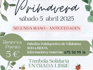 Sábado 5 de abril se celebrará el Mercado las cuatro estaciones de Castañeda