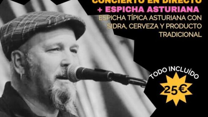 Sábado 8 de marzo, 21.00 Miguel Cadavieco en Los Toneles Asturcántabros, Unquera.