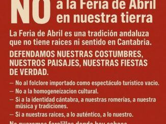 Llega la Feria de Abril y los ignorantes florecen como margaritas en primavera por los prados de Cantabria