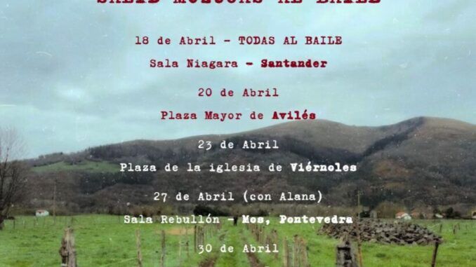 Abril y mayo de Casapalma.