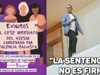 Todos contra el agresor Francisco Javier Gallego Gamucio, que públicamente agredió a su expareja en el Festival de la Naciones de 2019»