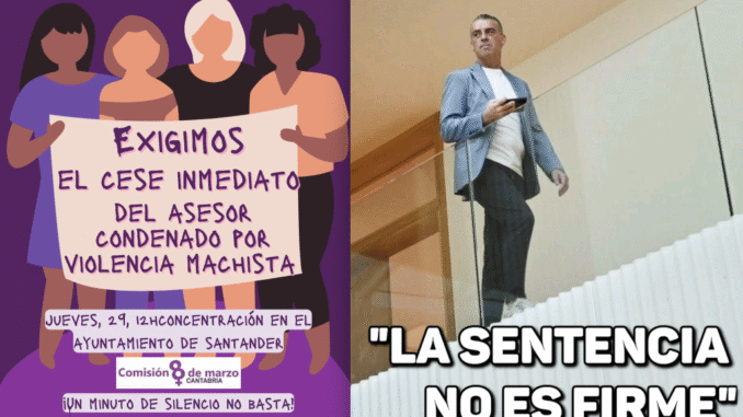 Todos contra el agresor Francisco Javier Gallego Gamucio, que públicamente agredió a su expareja en el Festival de la Naciones de 2019»