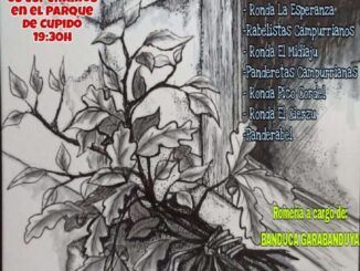 Lunes 23 de junio. Enramada de San Juan en Reinosa