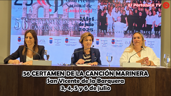 Comienza el 56 Certamen de la Canción Marinera de San Vicente de la Barquera
