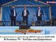 El Grupo Güeyos actuó en la Plaza Porticada de Santander