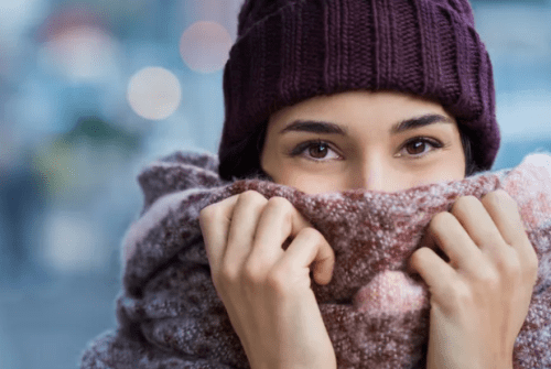 No existe el frio, tan solo existen personas mal abrigadas