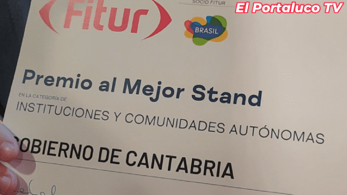 FITUR premia el sentido común del Gobierno de Cantabria