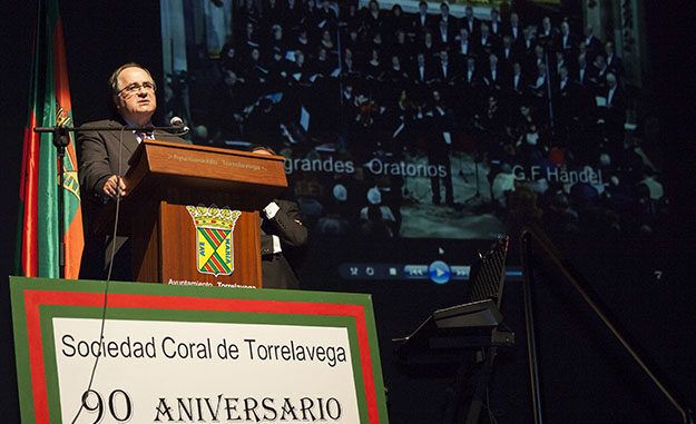 La Sociedad Coral responde a ese lema de “Todo por Torrelavega y para Torrelavega, por cuya gloria luchamos”