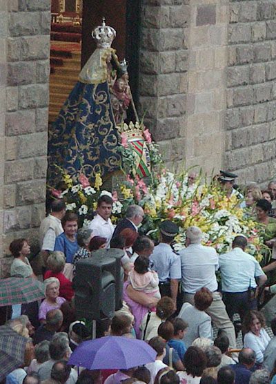 Virgen Grande de Torrelavega