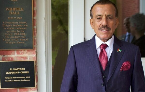 Carta abierta de Khalaf Ahmad Al´Habtoor a Trump