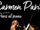 Carmen París el sábado en Santander